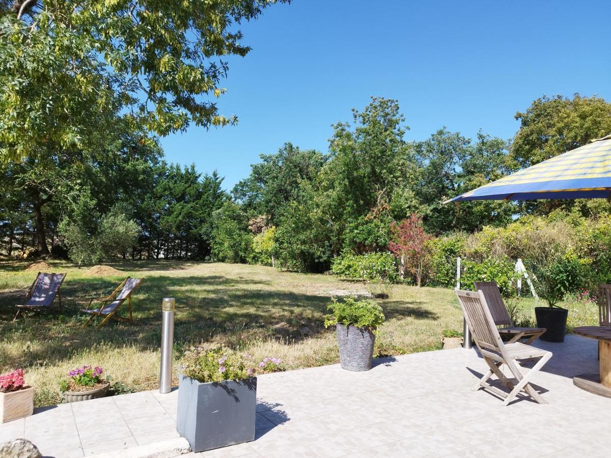 Maison De Vacances Pour 6 Personnes Au Coeur Du Gers Lectoure Eksteriør bilde