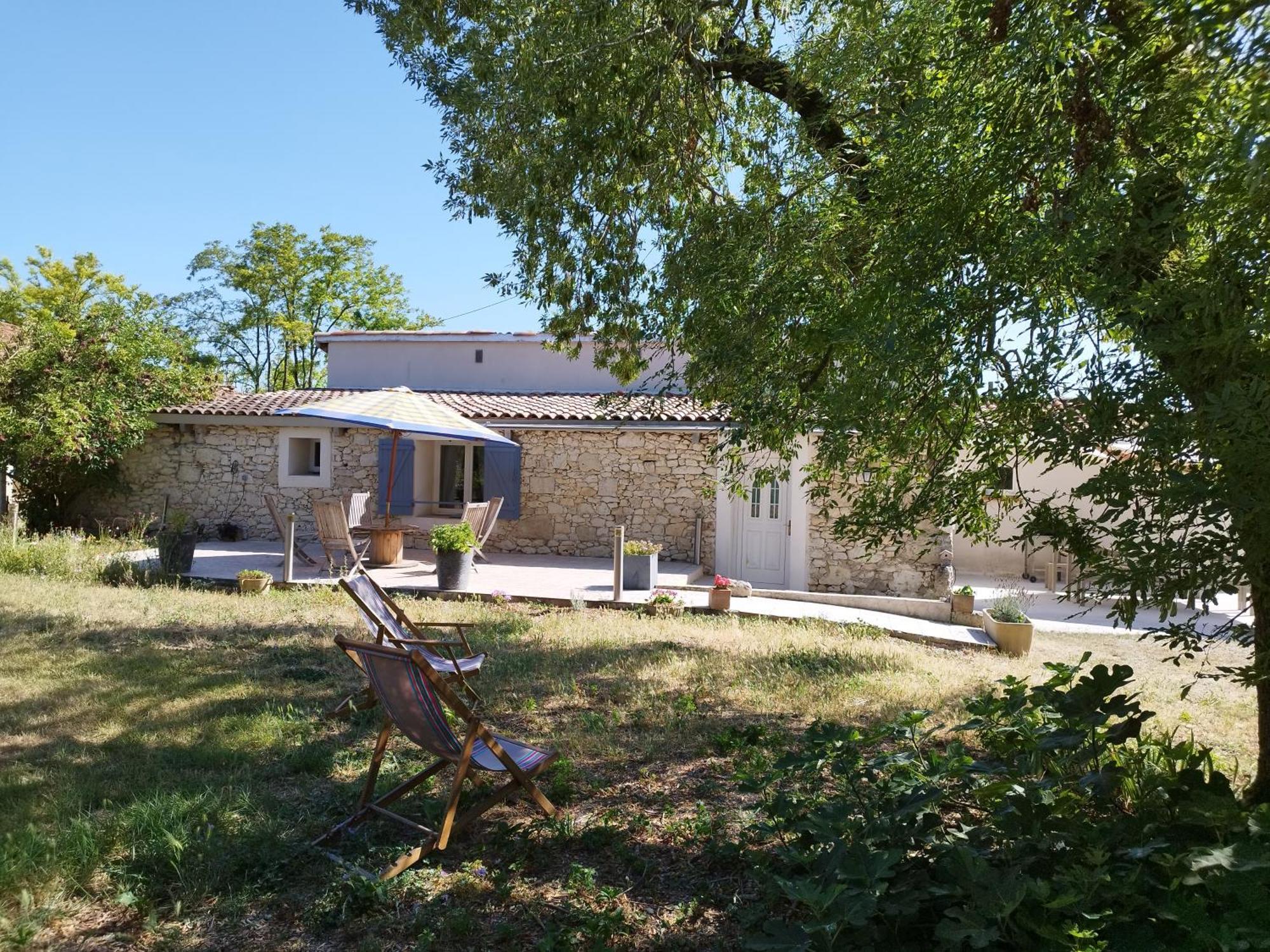 Maison De Vacances Pour 6 Personnes Au Coeur Du Gers Lectoure Eksteriør bilde
